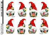 XL Summer Santa Gnomes